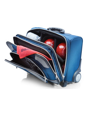 Drakes Pride Low Roller Trolley Bowls Bag - Royal Blue